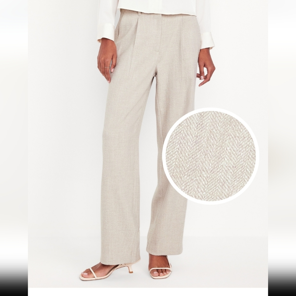 *NWT*Extra High-Wasted Trouser